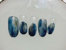 サバビューティースペース 岡崎市(SABA beauty space)/ニュアンスネイル　クイック