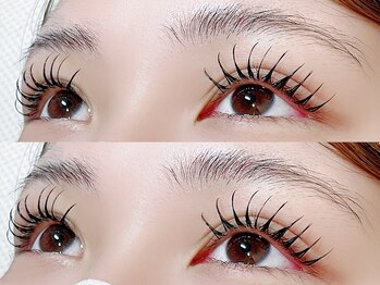 ユニックス サロンアンドスパ ららぽーと豊洲店(UNIX Salon&Spa)/フラットラッシュ×エクステ