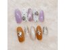 【ジェルオフ無し】★定額ジェルハンド★￥7,700