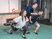 ライトジム(LAIT GYM)/ペアトレーニング風景