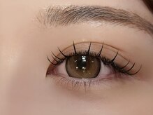 ミセー(mise)/フラットラッシュ120本＊束感