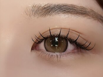 ミセー(mise)/フラットラッシュ120本＊束感