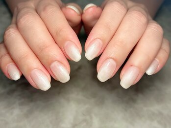 ブリスフルハピネス(Blissful happiness)/パールホワイトグラデーション