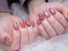 パズルリングネイル(Puzzle.ring Nail)/ちゅるんグラデーションネイル