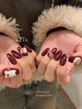 エイン(aein)/Bordeaux × kitty
