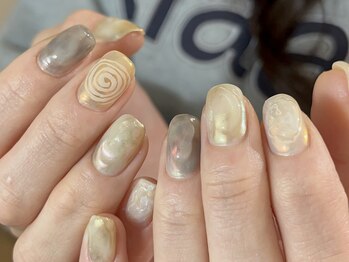 ルカ 原宿(lux)/ホワイト系ニュアンス