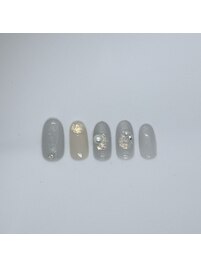 ぷっくりネイル