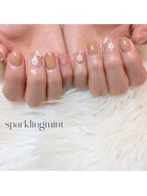 スパークリング ミント 森ノ宮店(sparkling mint)/お花Monthlyデザイン