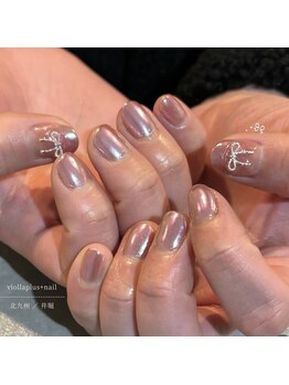 ヴィオラプラス(violla Plus+)/オーロラ×リボン☆