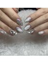 magnet  nail