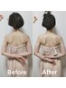 【プレミアム循環美形整】×ヘッドつき小顔形成160分