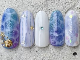 マリンニュアンスドロップ¥14000