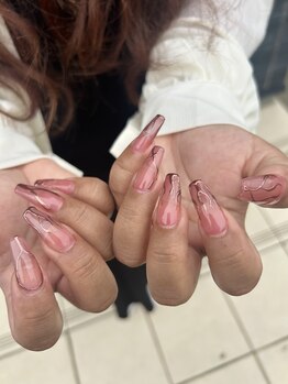 シードットネイル(Cee.nail)/海外風デザインネイル