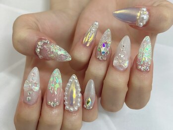 スカルプ オーロラ パール