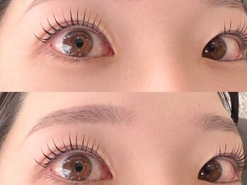 サクラブロウ 姫路(Sakura-blow)/まつ毛パーマ×ブラックティント