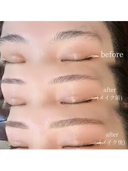 クララメイエキミュークス(CLALA Meieki μX)/【美眉スタイリング】アイブロウ