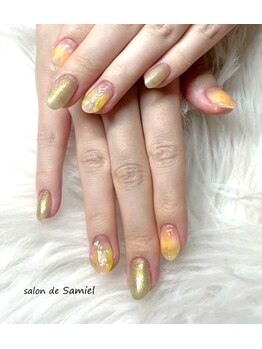 サロン ド サミエル 登戸(salon de Samiel)/デザイン定額A