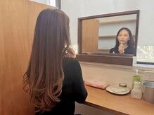 リリー(Liliy)の雰囲気（【完全個室】メイク直しスペースもございます[マグネットネイル]）