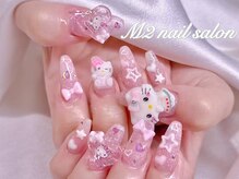 エムズ ネイルサロン(M2)/キティ推しキャラネイル