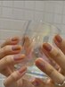 【日曜/平日17：30～限定】定額シンプルアートAコース
