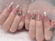 ネイルズ イロハ 新大久保店(NAILS 168)の写真/《豊富なカラー×ストーン・パーツ》2色MIX追加料金なし◎ゴテゴテネイル大歓迎！あなたの理想を叶えます◎