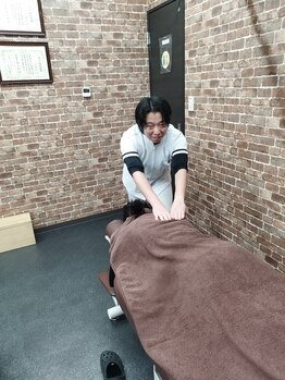 武蔵小山整骨院/肩の痛み