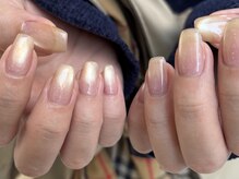 ムーネイル 下北沢(mou nail)/マグネットネイル