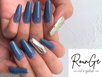 ラウンジ渋谷 本店(RounGe SHIBUYA)/【スカルプ】シンプルネイル