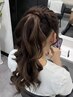 ☆ヘアセット回数券☆5回￥11000☆【1回￥2200】