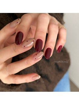 ユミネイル(yuminail)/ハートネイル