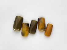 ヴィエント ネイル アイラッシュ サロン(Viento Nail Eyelash Salon)/大人クリアべっ甲初回￥6800