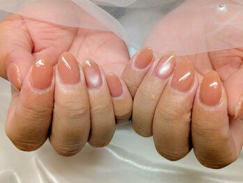 エーナイン イオン気仙沼店/ちゅるんシンプルワンカラー♪