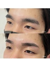 アール(R)/美眉スタイリング＋眉毛パーマ