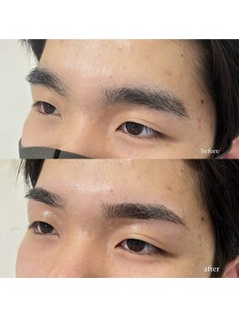 アール(R)/美眉スタイリング＋眉毛パーマ