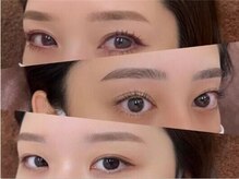 ビューステージ アイブロウサロン 岐阜 【眉毛専門店】の雰囲気（眉毛専門店から生まれたコスメ♪施術のお仕上げに使用してます！）