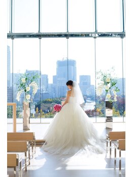 フェイスアンドフェム1058(Face&Femme1058)の写真/ブライダルフォト、挙式にはシェービングは必須★ヒト幹細胞培養液マスクでハリ艶UP!!透明感のあるお肌へ