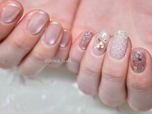 ミリカネイル(mirica nail)/nuance　design