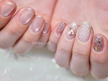 ミリカネイル(mirica nail)/nuance design