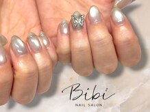 ビビ(Bibi)/マグネットネイル　¥8,000