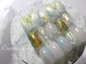 【他店オフ無料】300種類から選可＊トレンド定額アート〈Hand〉