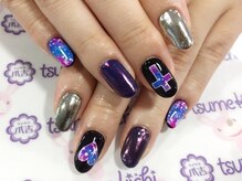 ネイルサロン 爪吉/大注目♪ミラーネイル☆