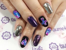 大注目♪ミラーネイル☆