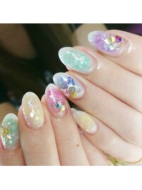 シェル　チーク　夏　リゾート