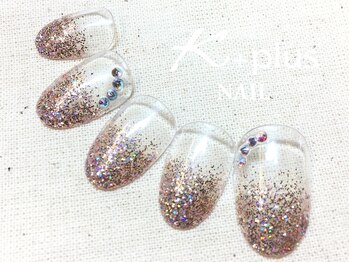 ケープラスネイル(K+plus nail)/定額60分コース★初回7150円