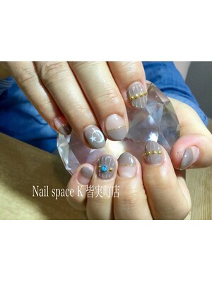 Ｎａｉｌ　ｓｐａｃｅ　Ｋ 皆実町店