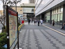 ココカラ(cocokara)/駅から当店への経路のご案内 3