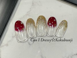 季節のキャンペーンネイル★12月