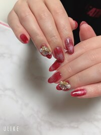 ビジューネイル