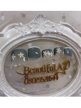 ビューティフルエー(Beautiful.A.)/フット7800円コースデザイン