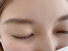 美眉スタイリング♪　アイブロウラミネーション